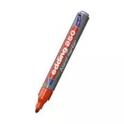 Marker Edding 250 na bijeloj ploči crvenoj 1,5-3 mm