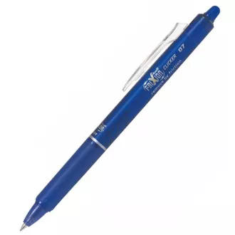 Gel valjak Pilot Frixion Clicker 0.7mm plavi za ponovno upisivanje Gel valjak Pilot Frixion Clicker 0.7mm plavi za ponovno upisivanje