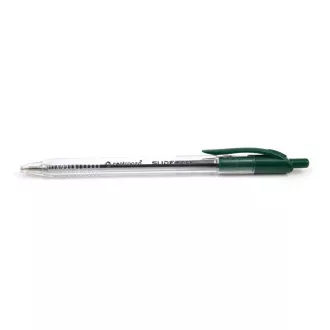 Kemijska olovka Centropen Slide ball 2225 plastična 0,3 mm zeleno tijelo prozirno