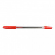 Jednokratna crvena kemijska olovka