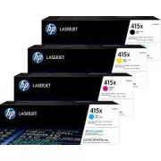 HP 415X (OPW2030X) - toner, black + color (crni + šareni)