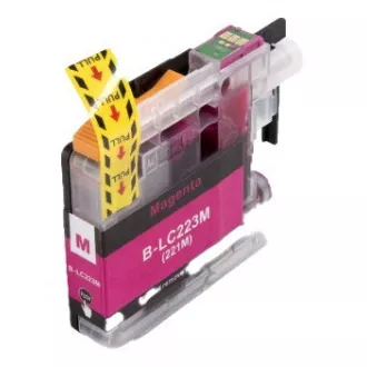 TonerPartner tinta PREMIUM za BROTHER LC-221 (LC221M), magenta (purpurna)
