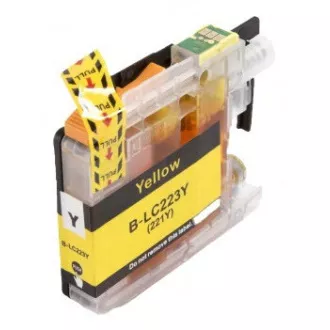 TonerPartner tinta PREMIUM za BROTHER LC-221 (LC221Y), yellow (žuta)