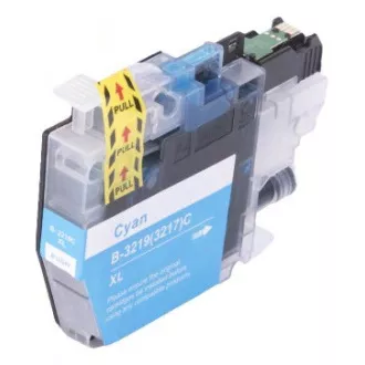 TonerPartner tinta PREMIUM za BROTHER LC-3219-XL (LC3219XLC), cyan (azurna)