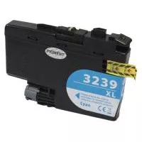 TonerPartner tinta PREMIUM za BROTHER LC-3239-XL (LC3239XLC), cyan (azurna)