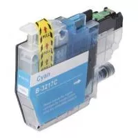 TonerPartner tinta PREMIUM za BROTHER LC-3217 (LC3217C), cyan (azurna)
