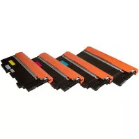 MultiPack SAMSUNG CLT-P406C (SU375A) - Toner TonerPartner PREMIUM, black + color (crni + šareni)