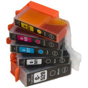 MultiPack CANON PGI-520, CLI-521  + 20kom foto papir (2932B001, 2933B010) - Tinta TonerPartner PREMIUM, black + color (crna + šarena)