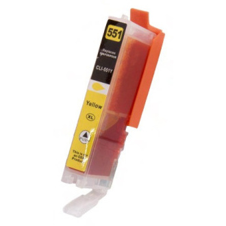 CANON CLI-551-XL (6446B001) - Tinta TonerPartner PREMIUM, yellow (žuta)