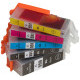 MultiPack CANON PGI-550-XL, CLI-551-XL (6431B004, 6509B009) - Tinta TonerPartner PREMIUM, black + color (crna + šarena)