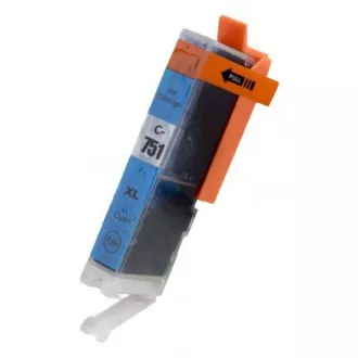 CANON CLI-751 (6454B001) - Tinta TonerPartner PREMIUM, cyan (azurna)