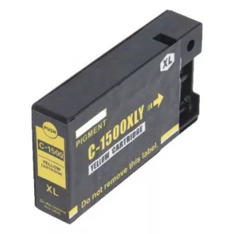 CANON PGI-1500-XL (9195B001) - Tinta TonerPartner PREMIUM, yellow (žuta)