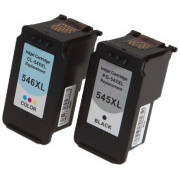 MultiPack CANON PG-545-XL, CL-546-XL (8286B006) - Tinta TonerPartner PREMIUM, black + color (crna + šarena)