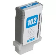 CANON PFI-102 (0896B001) - Tinta TonerPartner PREMIUM, cyan (azurna)