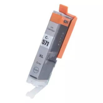 CANON CLI-571-XL (0335C001) - Tinta TonerPartner PREMIUM, gray (siva)