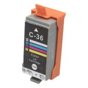 CANON CLI-36 (1511B001) - Tinta TonerPartner PREMIUM, color (šarena)