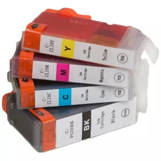 MultiPack CANON PGI-5, CLI-8 (0628B001, 0621B029) - Tinta TonerPartner PREMIUM, black + color (crna + šarena)