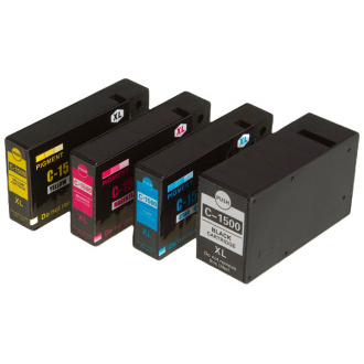 MultiPack CANON PGI-1500-XL (9182B004) - Tinta TonerPartner PREMIUM, black + color (crna + šarena)