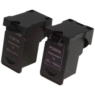 MultiPack CANON PG-560XL, CL-561XL (3712C004) - Tinta TonerPartner PREMIUM, black + color (crna + šarena)