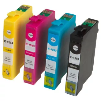 MultiPack EPSON Epson T1285 + 20kom foto papir (C13T12854010) - Tinta TonerPartner PREMIUM, black + color (crna + šarena) MultiPack EPSON Epson T1285 + 20kom foto papir (C13T12854010) - Tinta TonerPartner PREMIUM, black + color (crna + šarena)