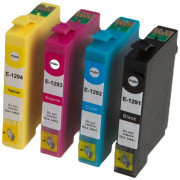 MultiPack EPSON Epson T1295 + 20kom foto papir (C13T12954010) - Tinta TonerPartner PREMIUM, black + color (crna + šarena)