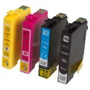 MultiPack EPSON T1635 + 20kom foto papir (C13T16364010) - Tinta TonerPartner PREMIUM, black + color (crna + šarena)