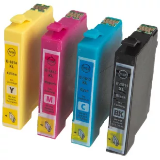 MultiPack EPSON T1816 (C13T18164012) - Tinta TonerPartner PREMIUM, black + color (crna + šarena)
