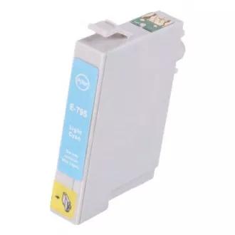 EPSON T0795 (C13T07954010) - Tinta TonerPartner PREMIUM, light cyan (svijetlo azurna)