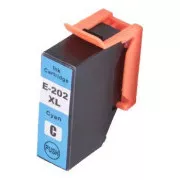 EPSON T202-XL (C13T02H24010) - Tinta TonerPartner PREMIUM, cyan (azurna)