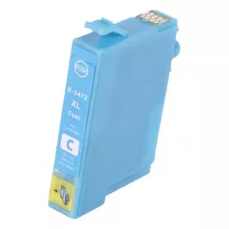 EPSON T3472-XL (C13T34724010) - Tinta TonerPartner PREMIUM, cyan (azurna)