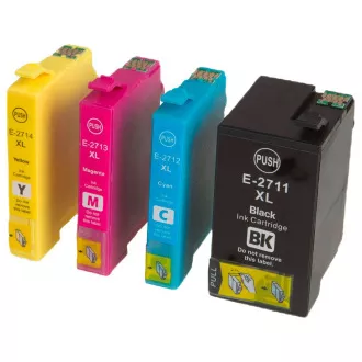 MultiPack EPSON T2711-XXL, T2715-XXL - Tinta TonerPartner PREMIUM, black + color (crna + šarena) MultiPack EPSON T2711-XXL, T2715-XXL - Tinta TonerPartner PREMIUM, black + color (crna + šarena)
