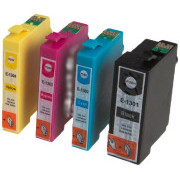 MultiPack EPSON T1301, T1302, T1303, T1304 - Tinta TonerPartner PREMIUM, black + color (crna + šarena)