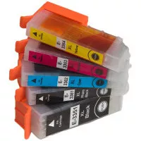 MultiPack EPSON T3357 (C13T33574011) - Tinta TonerPartner PREMIUM, black + color (crna + šarena)