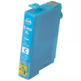 EPSON T603-XL (C13T03A24010) - Tinta TonerPartner PREMIUM, cyan (azurna)
