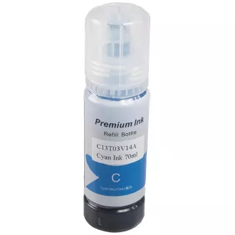 EPSON 101 (C13T03V24A) - Tinta TonerPartner PREMIUM, cyan (azurna)