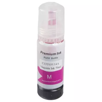 EPSON 101 (C13T03V34A) - Tinta TonerPartner PREMIUM, magenta (purpurna)