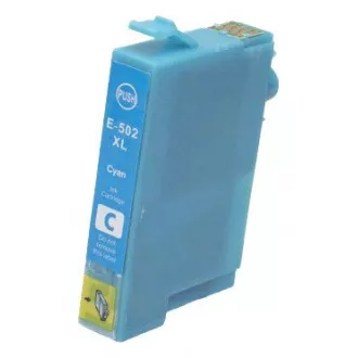 EPSON T502-XL (C13T02W24010) - Tinta TonerPartner PREMIUM, cyan (azurna)