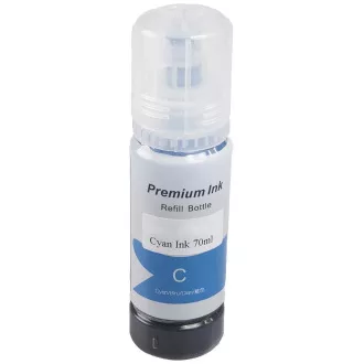 EPSON 102 (C13T03R240) - Tinta TonerPartner PREMIUM, cyan (azurna)