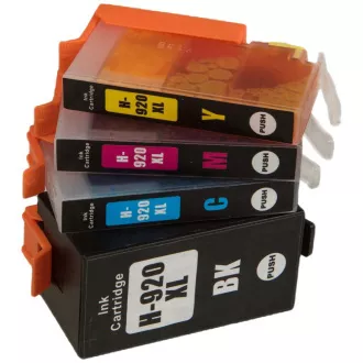 MultiPack TonerPartner tinta PREMIUM za HP 920-XL (C2N92AE), black + color (crna + šarena) MultiPack TonerPartner tinta PREMIUM za HP 920-XL (C2N92AE), black + color (crna + šarena)