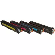 MultiPack TonerPartner toner PREMIUM za HP CE320-3A (CE320A, CE321A, CE322A, CE323A), black + color (crni + šareni)