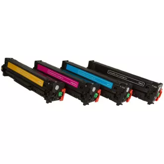 MultiPack TonerPartner toner PREMIUM za HP CC530-3A (CC530A, CC531A, CC532A, CC533A), black + color (crni + šareni)