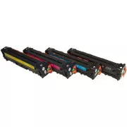 MultiPack TonerPartner toner PREMIUM za HP CF210X, CF211A, CF212A, CF213A, black + color (crni + šareni)