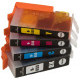 MultiPack TonerPartner tinta PREMIUM za HP 655 (CZ109AE, CZ110AE, CZ111AE, CZ112AE), black + color (crna + šarena)