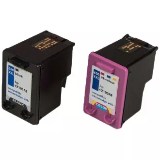 MultiPack TonerPartner tinta PREMIUM za HP 650-XXL (CZ101AE, CZ102AE), black + color (crna + šarena) MultiPack TonerPartner tinta PREMIUM za HP 650-XXL (CZ101AE, CZ102AE), black + color (crna + šarena)