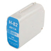 TonerPartner tinta PREMIUM za HP 82 (C4911AE), cyan (azurna)