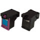 MultiPack TonerPartner tinta PREMIUM za HP 302-XL (F6U68AE, F6U67AE), black + color (crna + šarena)