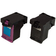 MultiPack TonerPartner tinta PREMIUM za HP 302-XL (F6U68AE, F6U67AE), black + color (crna + šarena)