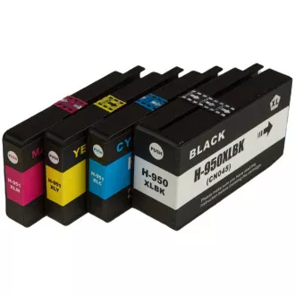 MultiPack TonerPartner tinta PREMIUM za HP 950-XL, 951-XL (C2P43AE), black + color (crna + šarena) MultiPack TonerPartner tinta PREMIUM za HP 950-XL, 951-XL (C2P43AE), black + color (crna + šarena)