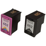 MultiPack TonerPartner tinta PREMIUM za HP 652-XL (F6V25A, F6V24A), black + color (crna + šarena)