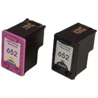 MultiPack TonerPartner tinta PREMIUM za HP 652-XL (F6V25A, F6V24A), black + color (crna + šarena)
